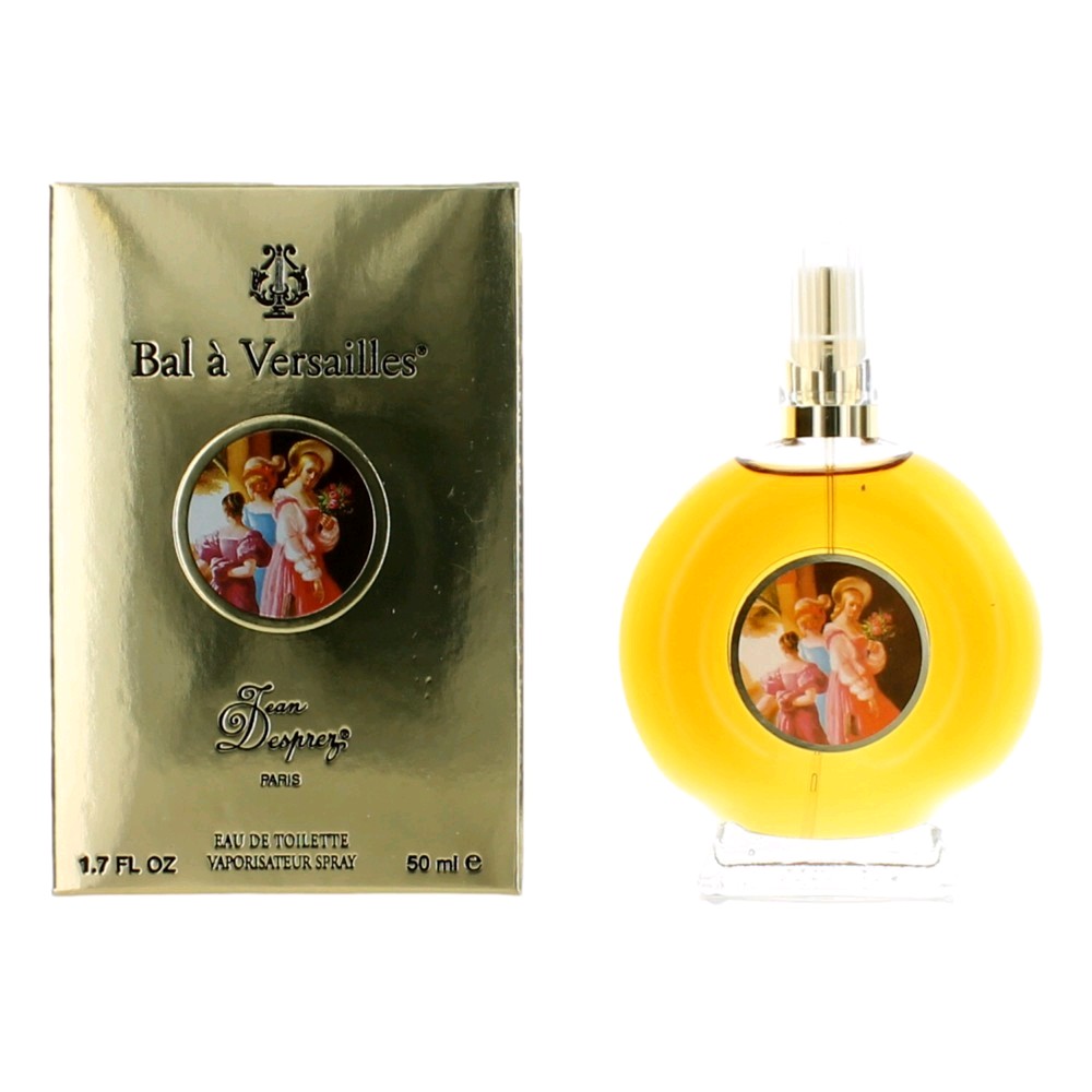 Bal a Versailles by Jean Desprez Paris 1.7 oz Eau De Toilette Spray for Women