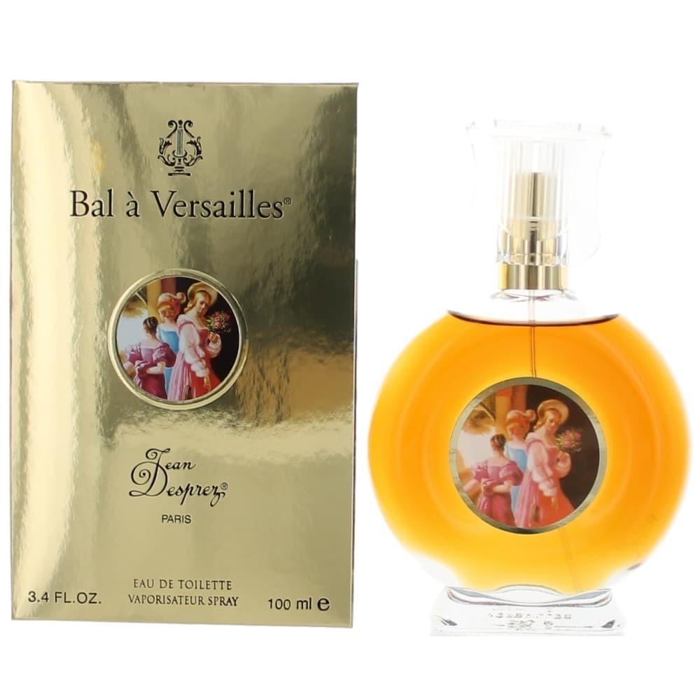 Bal a Versailles by Jean Desprez Paris 3.4 oz Eau De Toilette Spray for Women