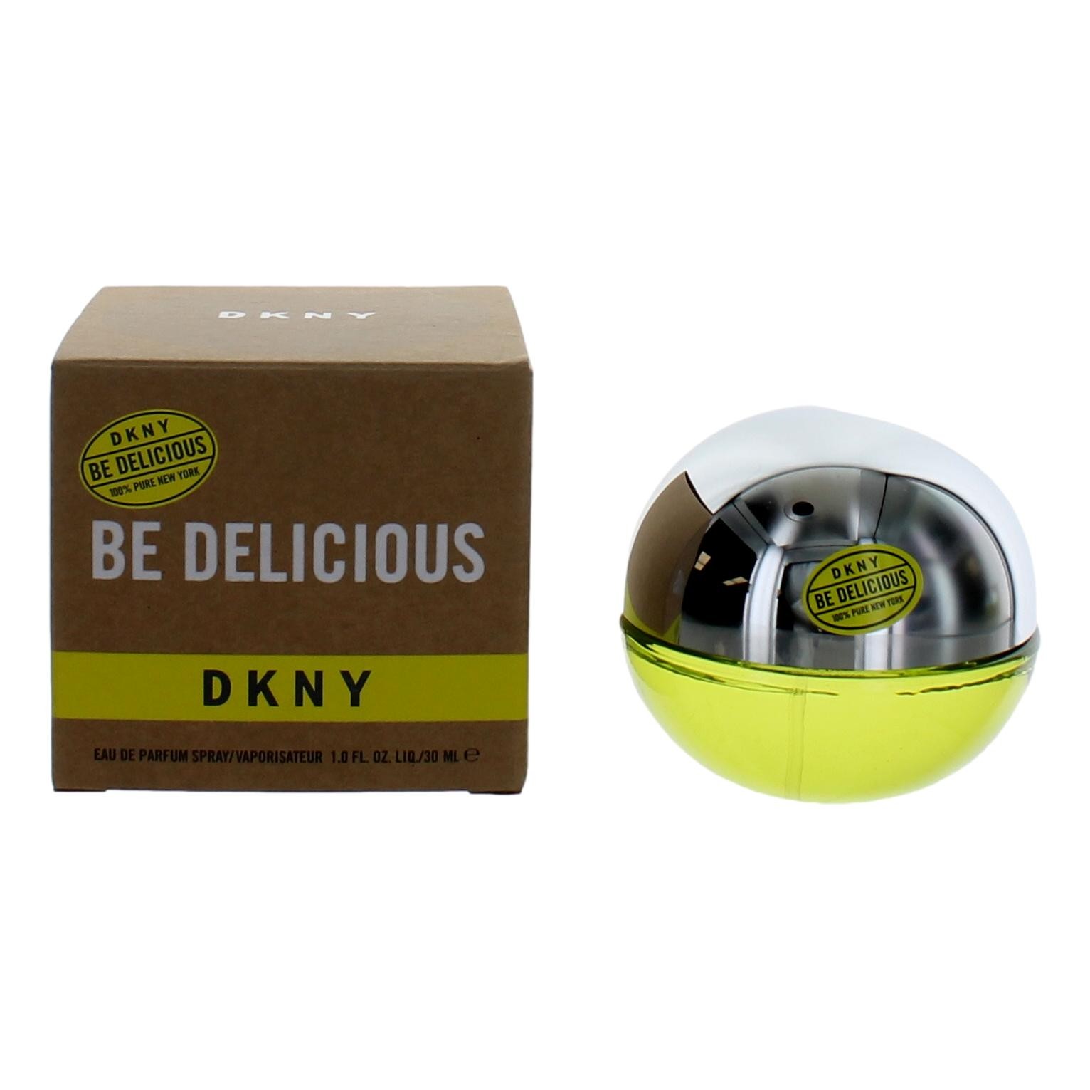 Be Delicious DKNY by Donna Karan 1 oz Eau De Parfum Spray for Women