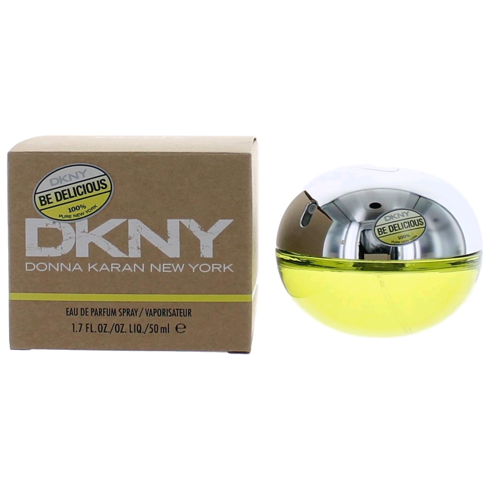 Be Delicious DKNY by Donna Karan 1.7 oz Eau De Parfum Spray for Women