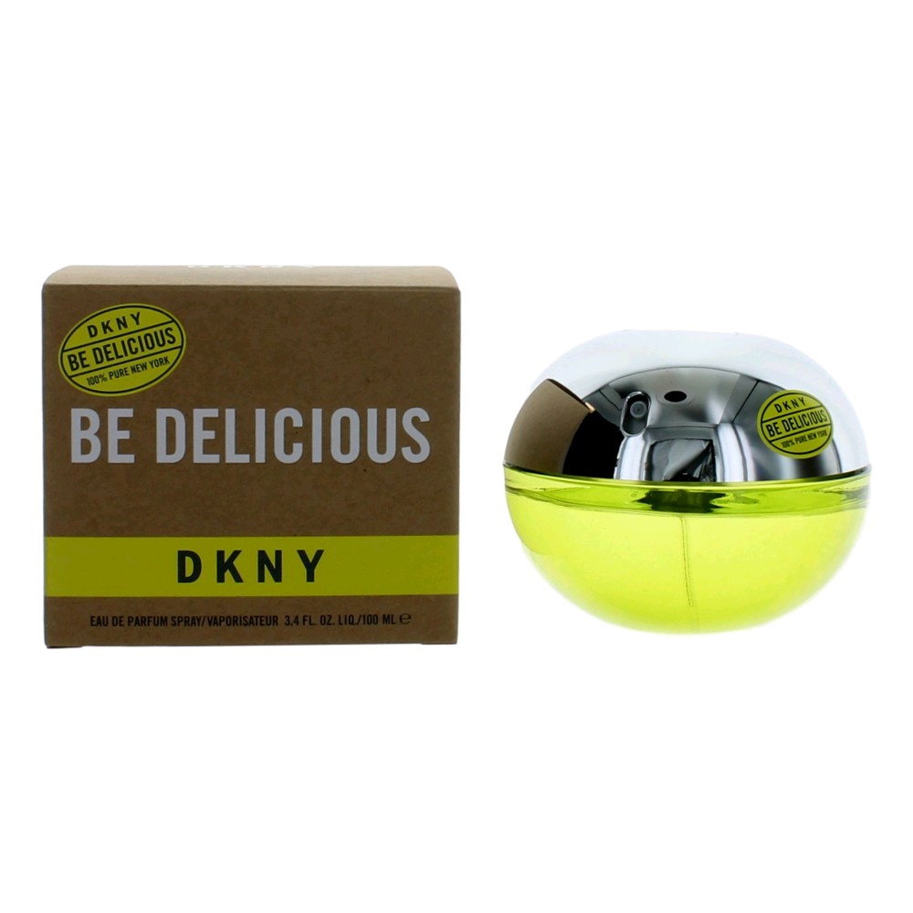 Be Delicious DKNY by Donna Karan 3.4 oz Eau De Parfum Spray for Women