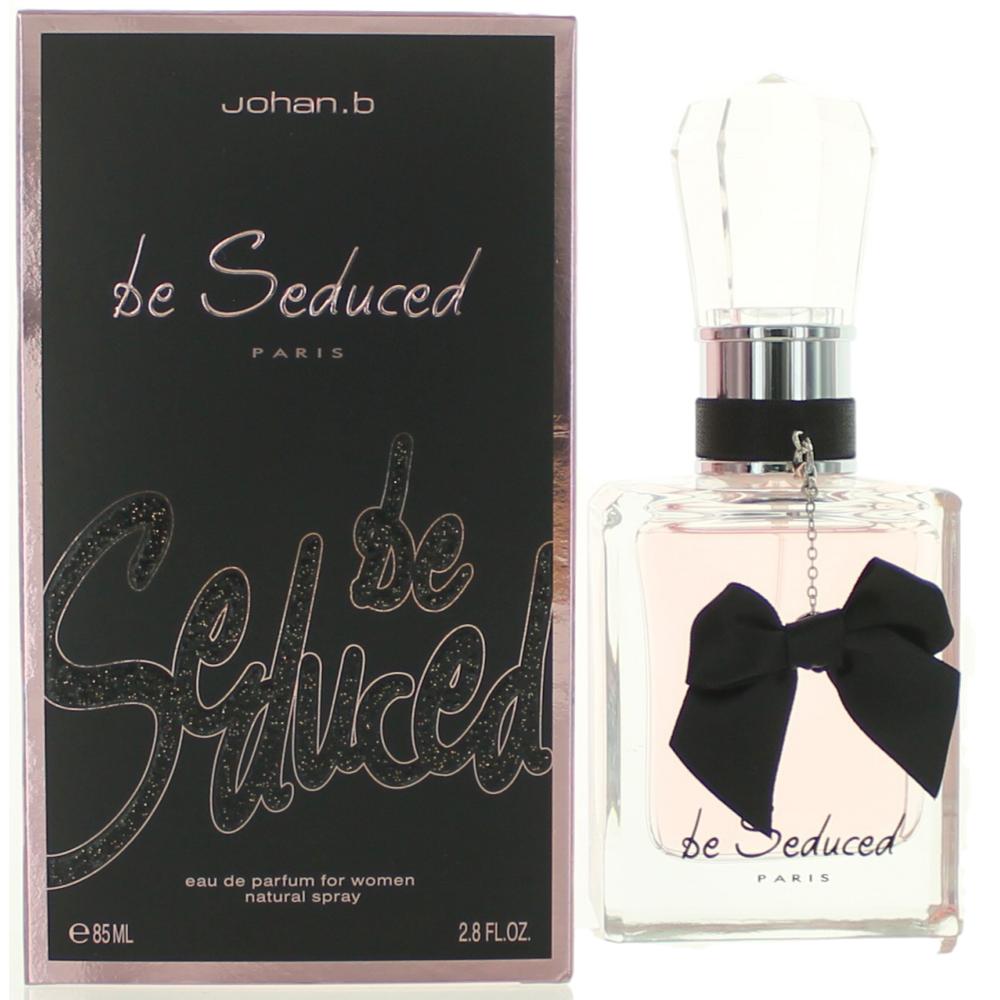 Be Seduced by Johan.b 2.8 oz Eau De Parfum Spray for Women