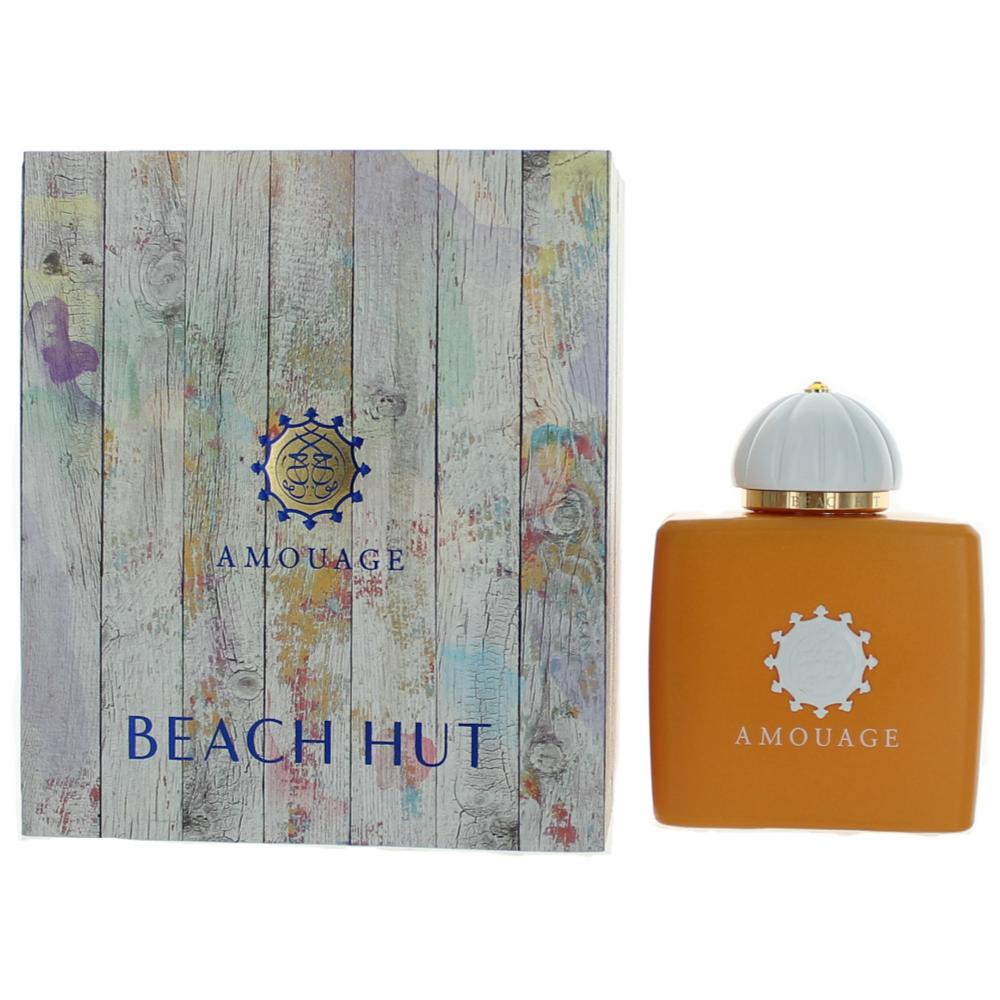Beach Hut by Amouage 3.4 oz Eau De Parfum Spray for Women