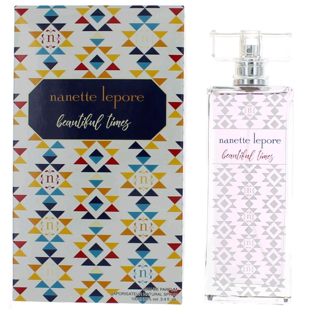 Beautiful Times by Nanette Lepore 3.4 oz Eau De Parfum Spray for Women
