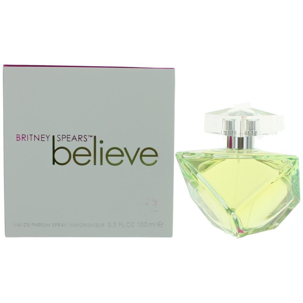 Believe by Britney Spears 3.4 oz Eau De Parfum Spray for Women