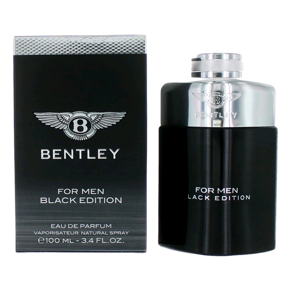 Bentley Black Edition by Bentley 3.4 oz Eau De Parfum Spray for Men