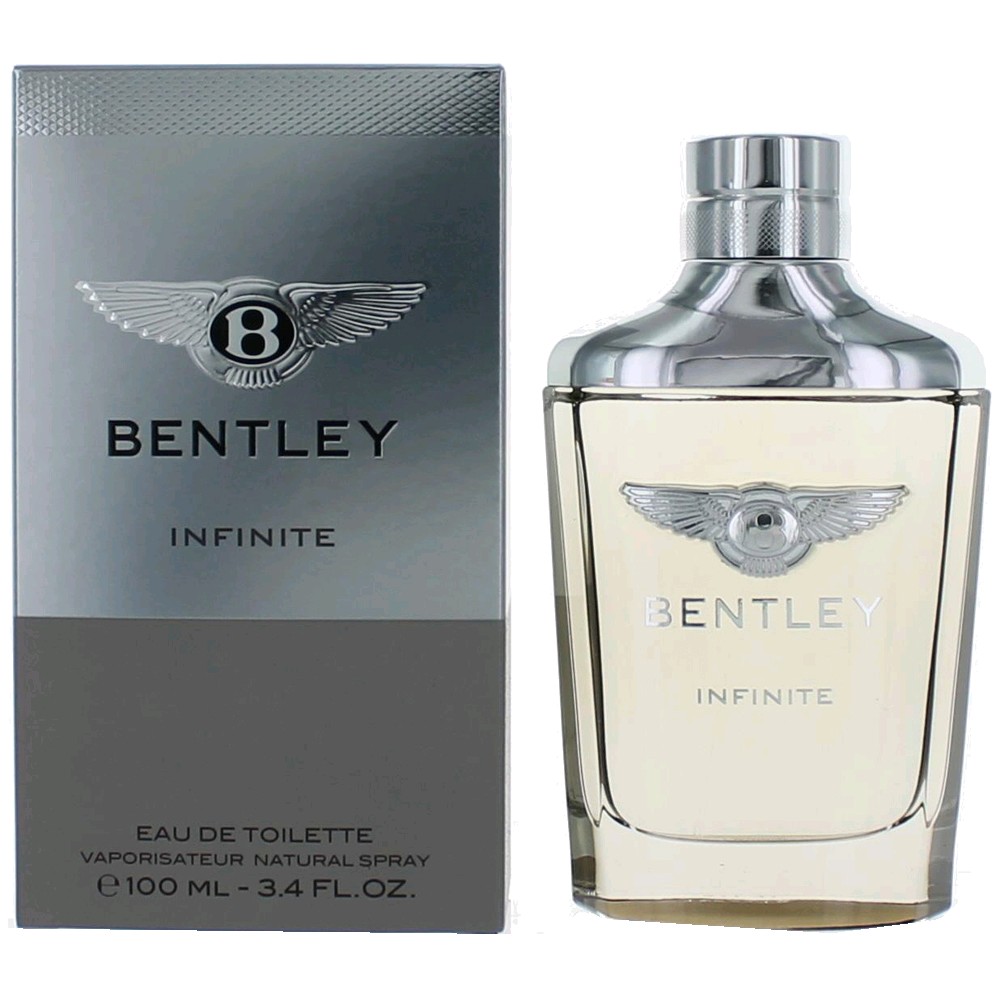Bentley Infinite by Bentley 3.4 oz Eau De Toilette Spray for Men