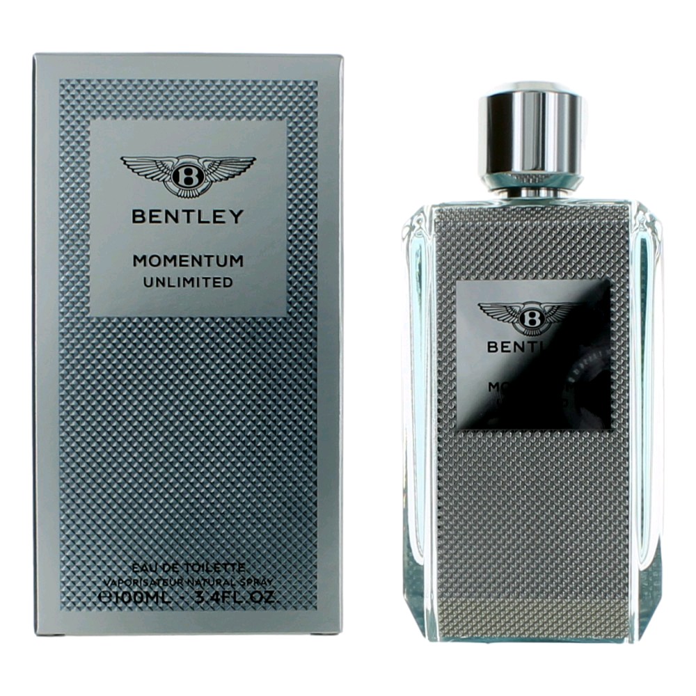 Bentley Momentum Unlimited by Bentley 3.4 oz Eau De Toilette Spray for Men