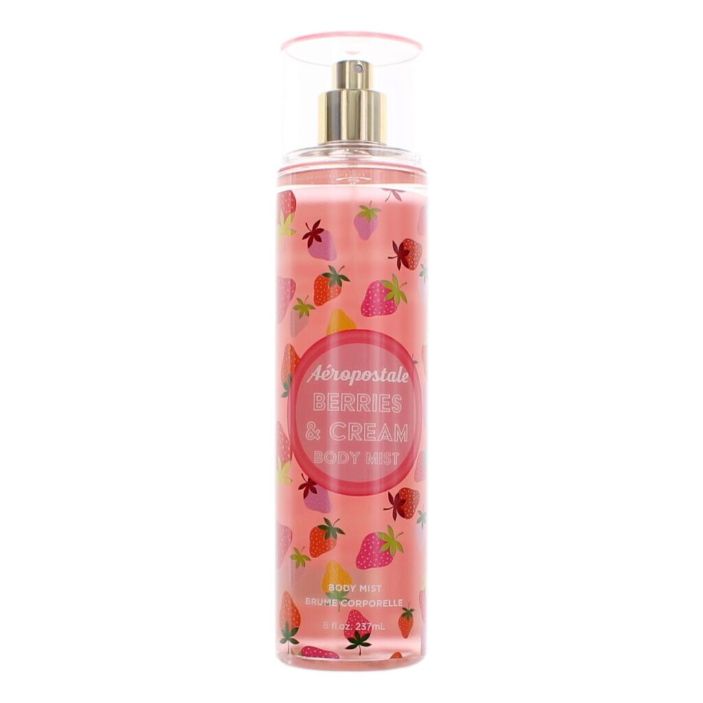 Berries & Cream by Aeropostale 8 oz Body Mist for Women