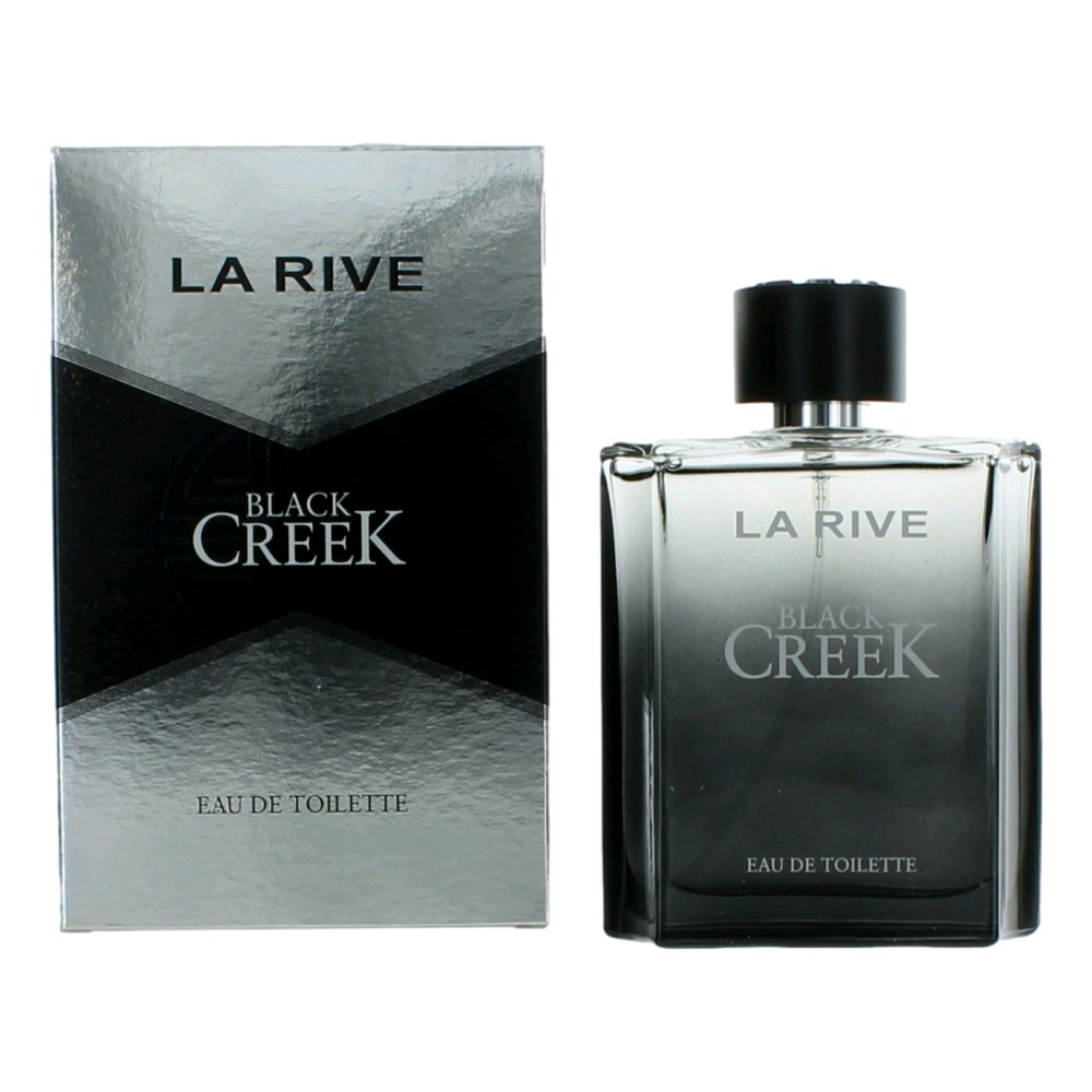 Black Creek by La Rive 3.3 oz Eau De Toilette Spray for Men