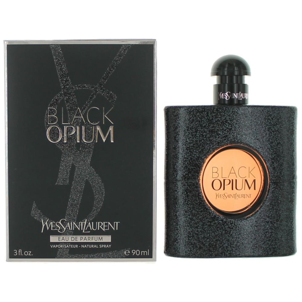 Black Opium by Yves Saint Laurent 3 oz Eau De Parfum Spray for Women