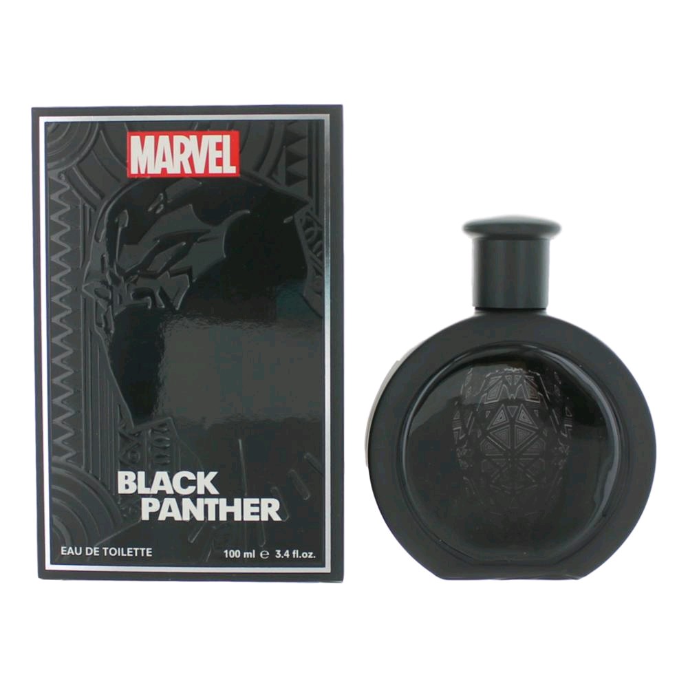 Black Panther by Marvel 3.4 oz Eau De Toilette Spray for Men