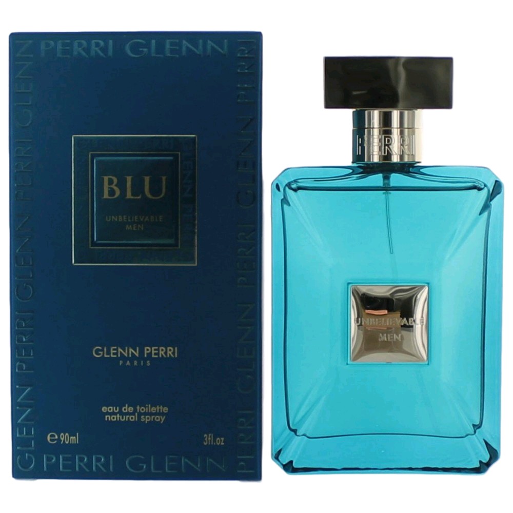 Blu Unbelievable by Glenn Perri 3 oz Eau De Toilette Spray for Men