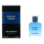Bois De Cedre by Karl Lagerfeld 1.7 oz Eau De Toilette Spray for Men