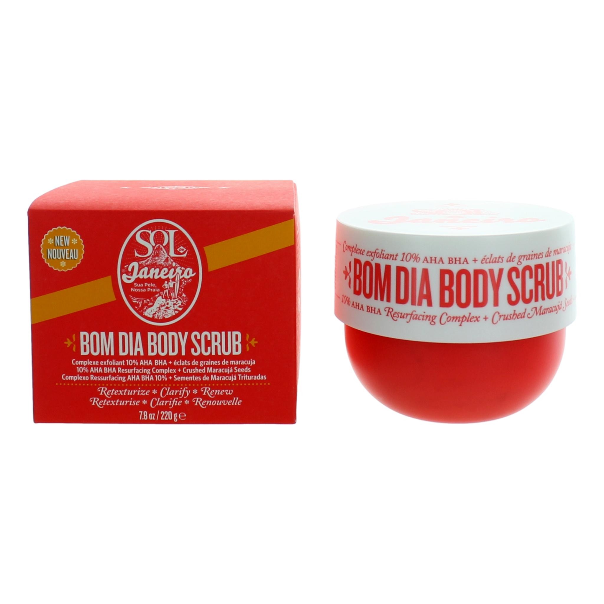 Bom Dia Body Scrub by Sol De Janeiro 7.8 oz Body Scrub