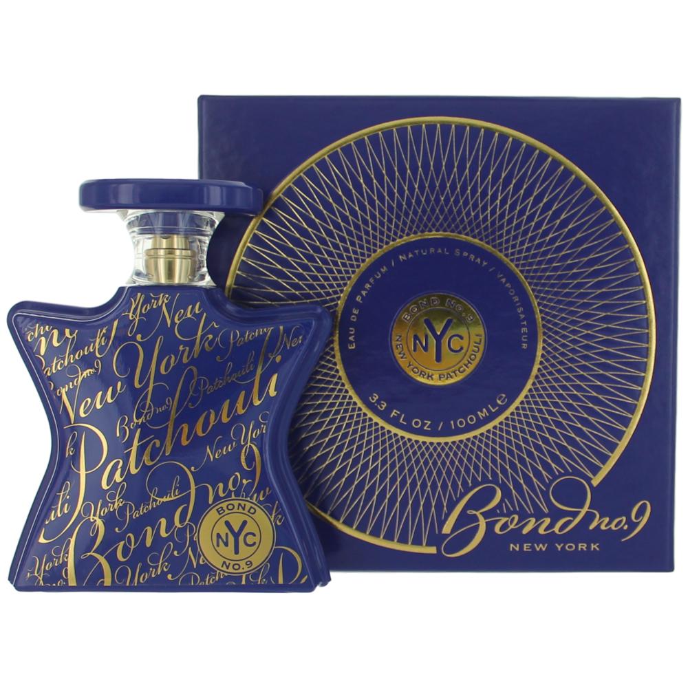 Bond No. 9 New York Patchouli by Bond No. 9 3.3 oz Eau De Parfum Spray for Unisex