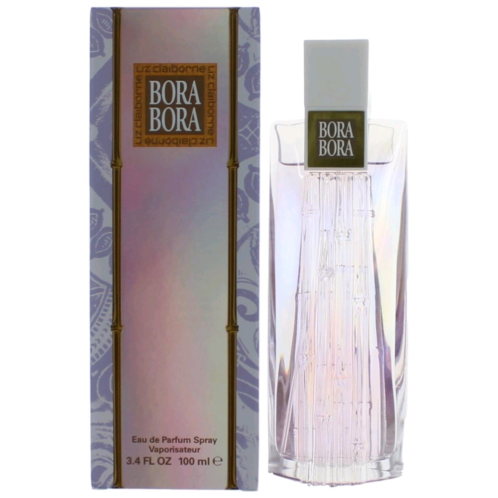Bora Bora by Liz Claiborne 3.4 oz Eau De Parfum Spray for Women
