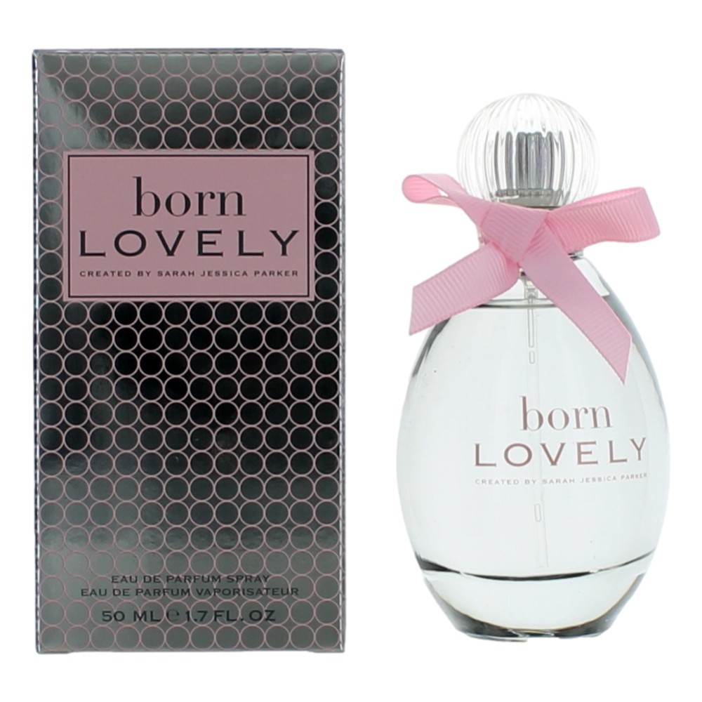 Born Lovely by Sarah Jessica Parker 1.7 oz Eau De Parfum Spray for Women