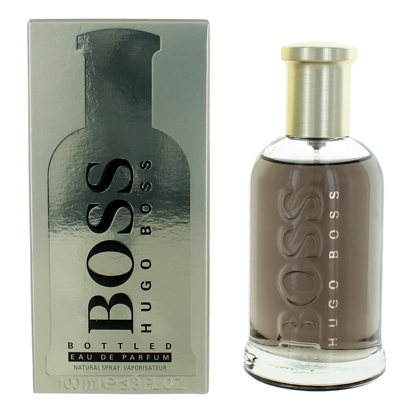 Boss Bottled by Hugo Boss 3.3 oz Eau De Parfum Spray for Men