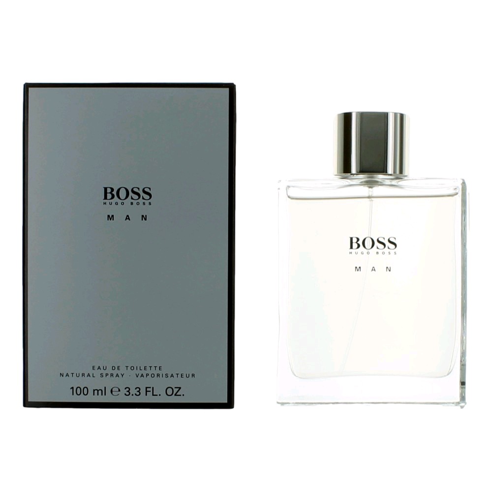 Boss Man by Hugo Boss 3.3 oz Eau De Toilette Spray for Men