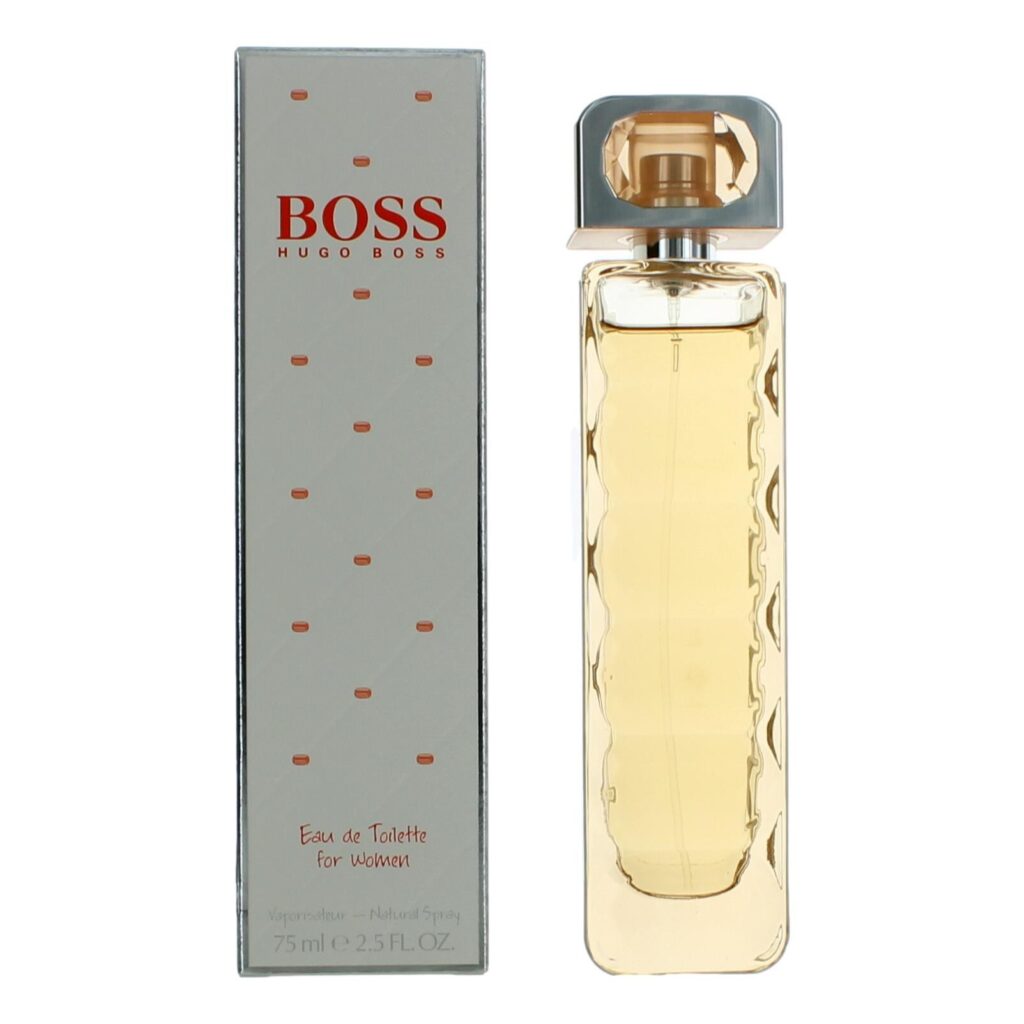 Boss Orange by Hugo Boss 2.5 oz Eau De Toilette Spray for Women