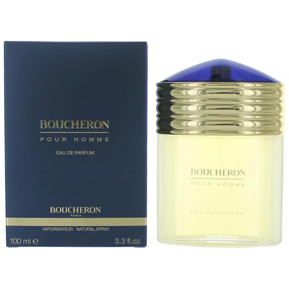 Boucheron Pour Homme by Boucheron 3.3 oz Eau De Parfum Spray for Men