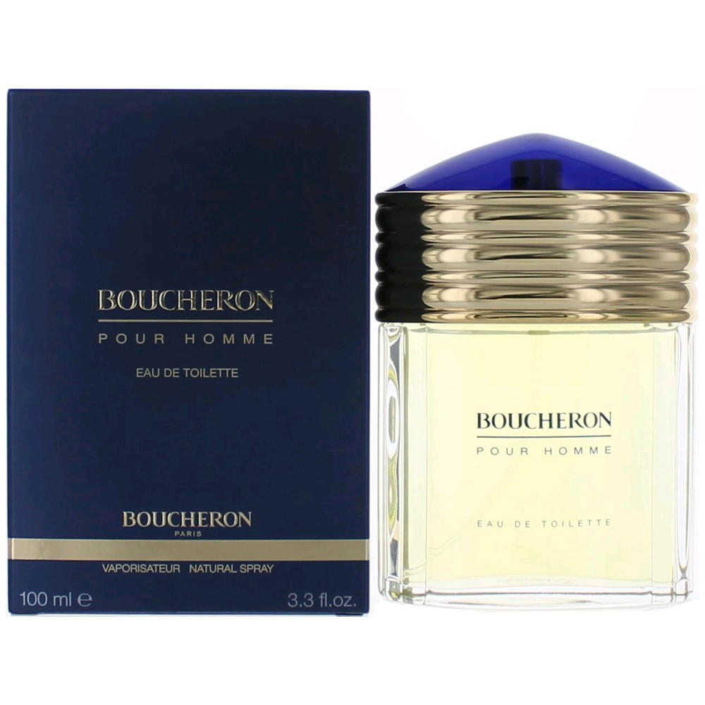 Boucheron Pour Homme by Boucheron 3.3 oz Eau De Toilette Spray for Men