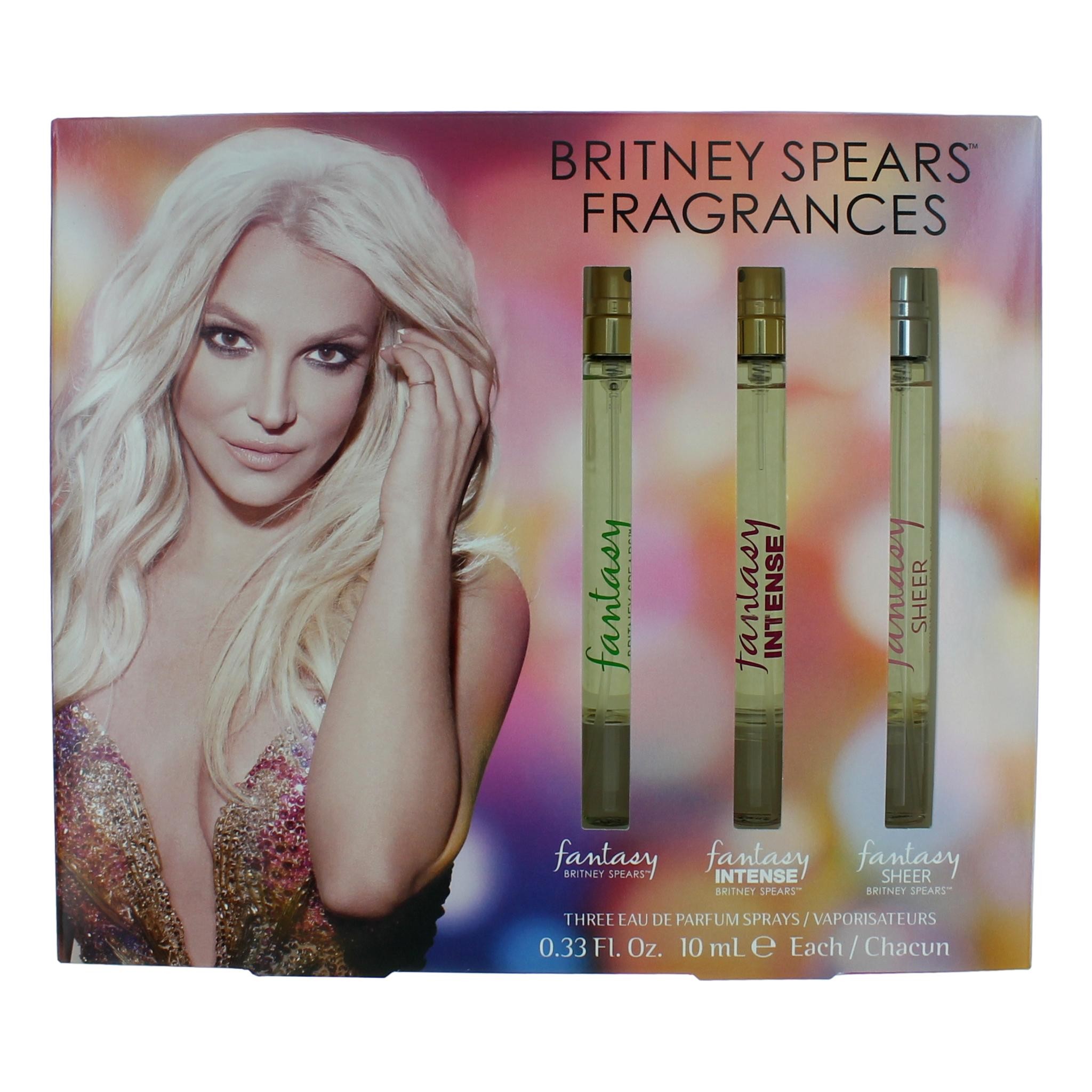 Britney Spears by Britney Spears 3 Piece Variety Gift Set for Women