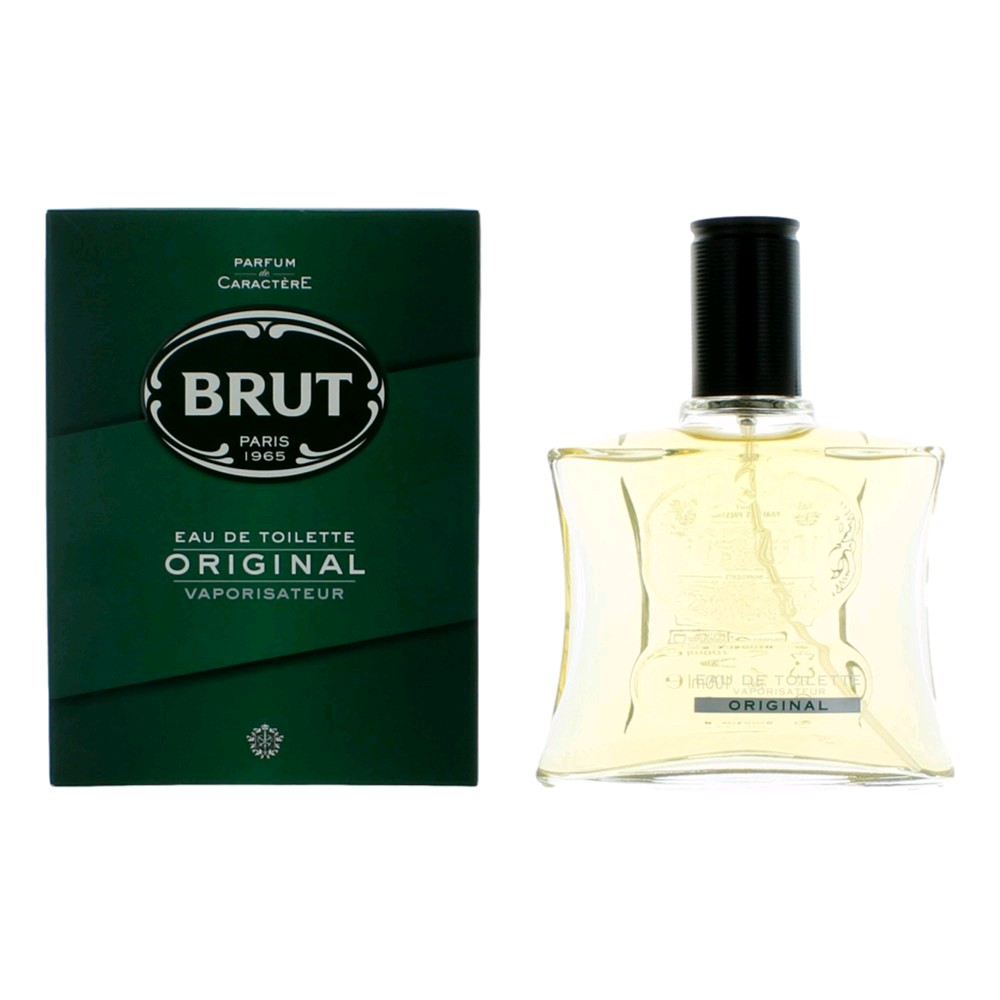 Brut Original by Brut 3.4 oz Eau De Toilette Spray for Men