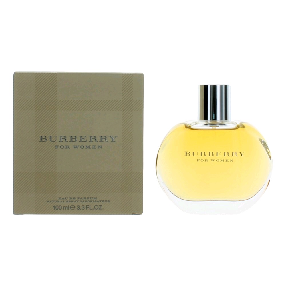 Burberry by Burberry 3.3 oz Eau De Parfum Spray for Women