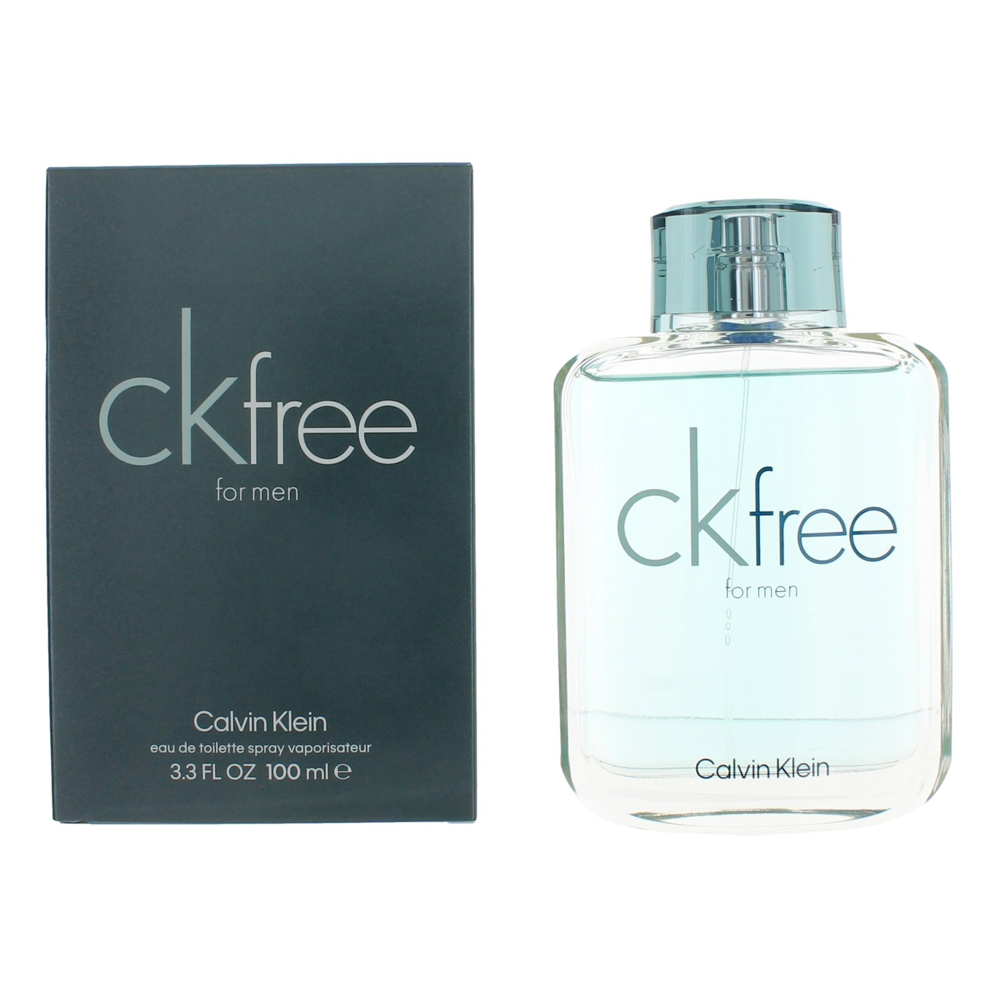 CK Free by Calvin Klein 3.3 oz Eau De Toilette Spray for Men