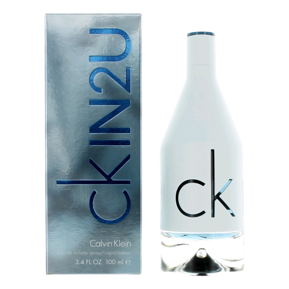 CK IN2U by Calvin Klein 3.4 oz Eau De Toilette Spray for Men