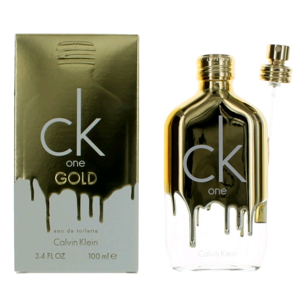 CK One Gold by Calvin Klein 3.4 oz Eau De Toilette Spray for Unisex