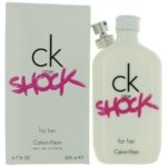 CK One Shock by Calvin Klein 6.7 oz Eau De Toilette Spray for Women