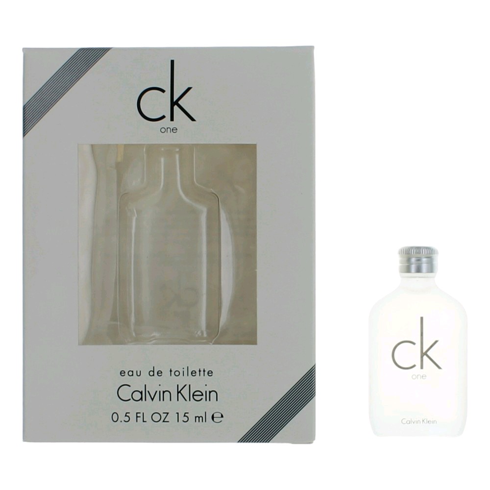 CK One by Calvin Klein 0.5 oz Eau De Toilette Splash for Unisex