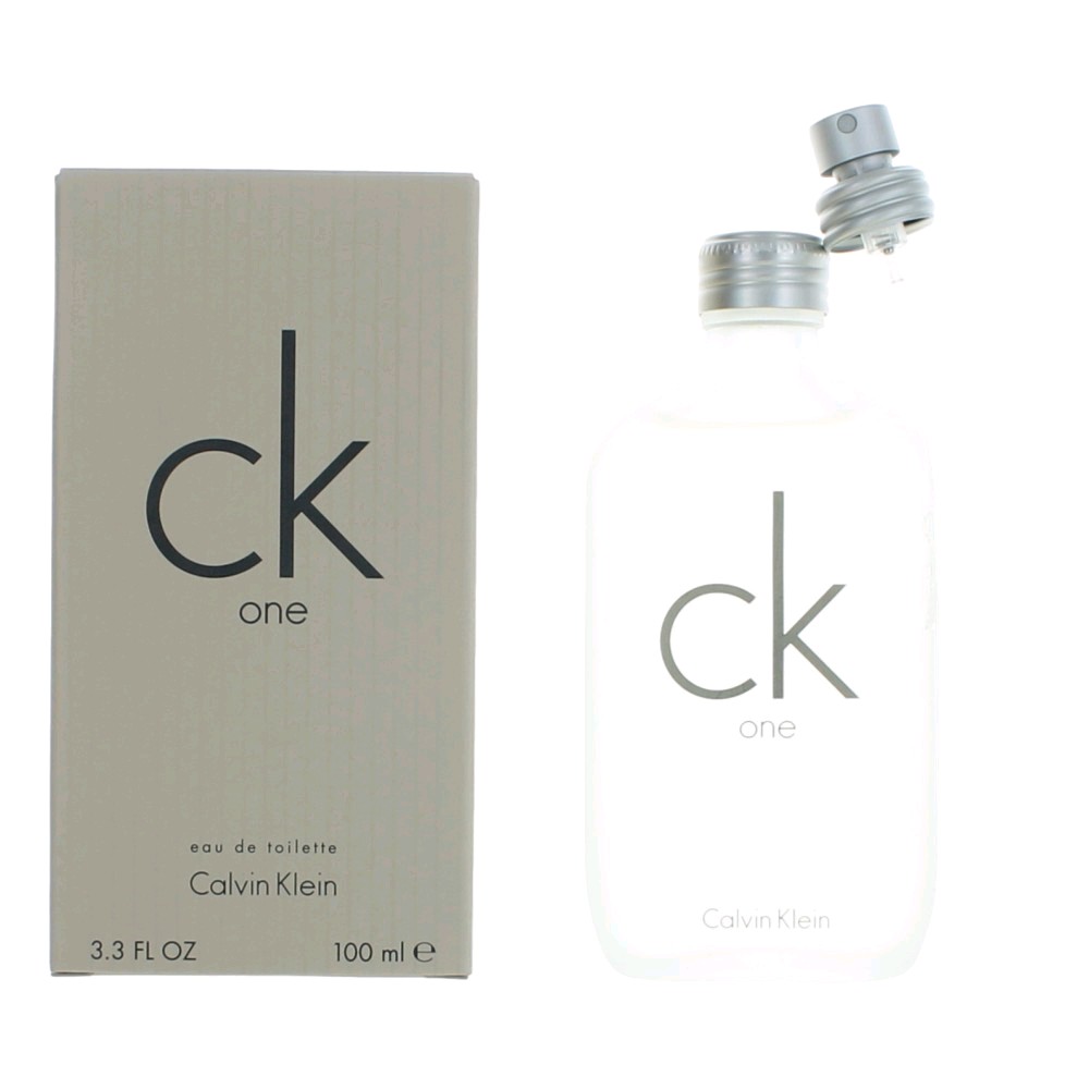 CK One by Calvin Klein 3.3 oz Eau De Toilette Spray Unisex
