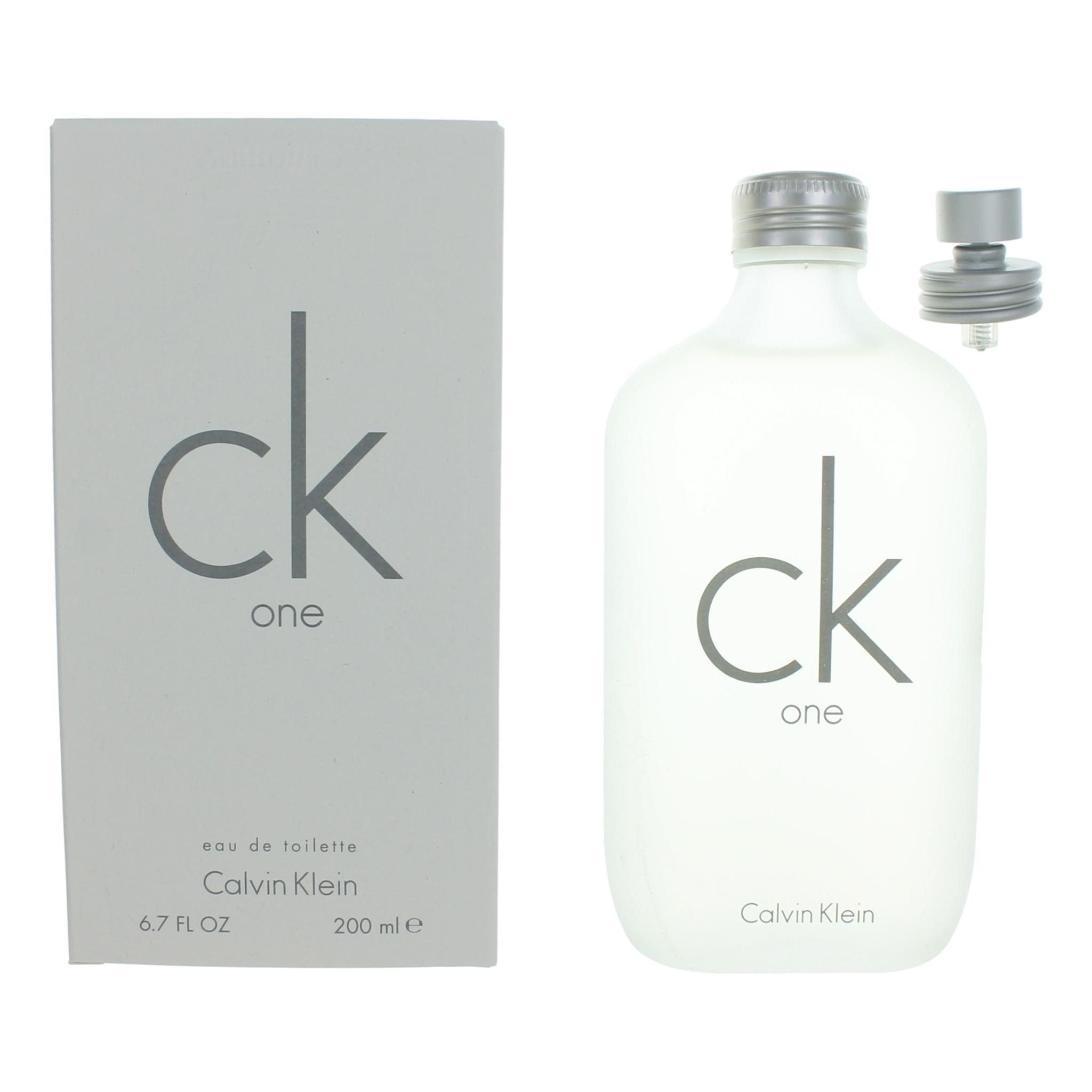 CK One by Calvin Klein 6.7 oz Eau De Toilette Spray Unisex