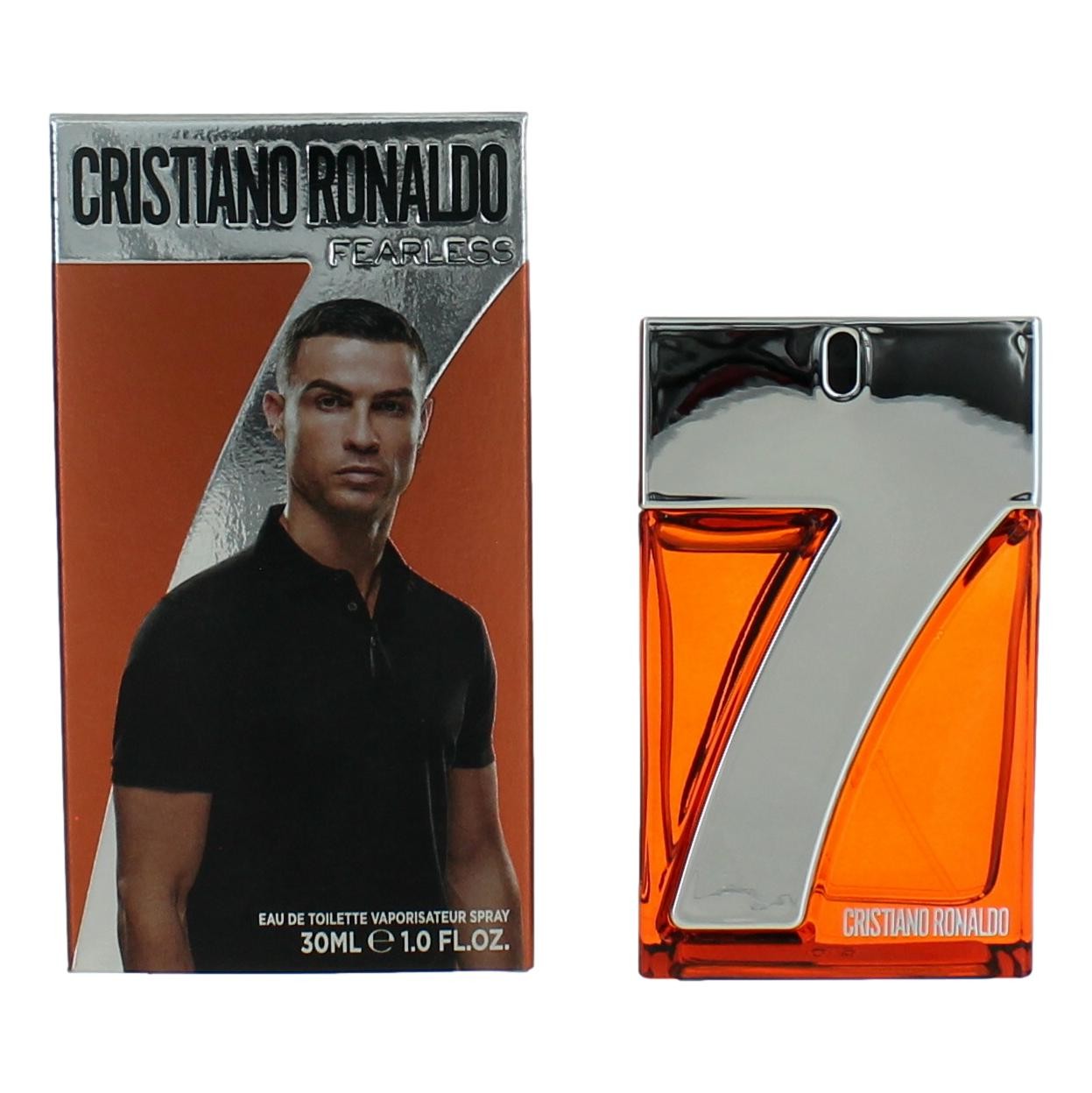 CR7 Fearless by Cristiano Ronaldo 1 oz Eau De Toilette Spray for Men
