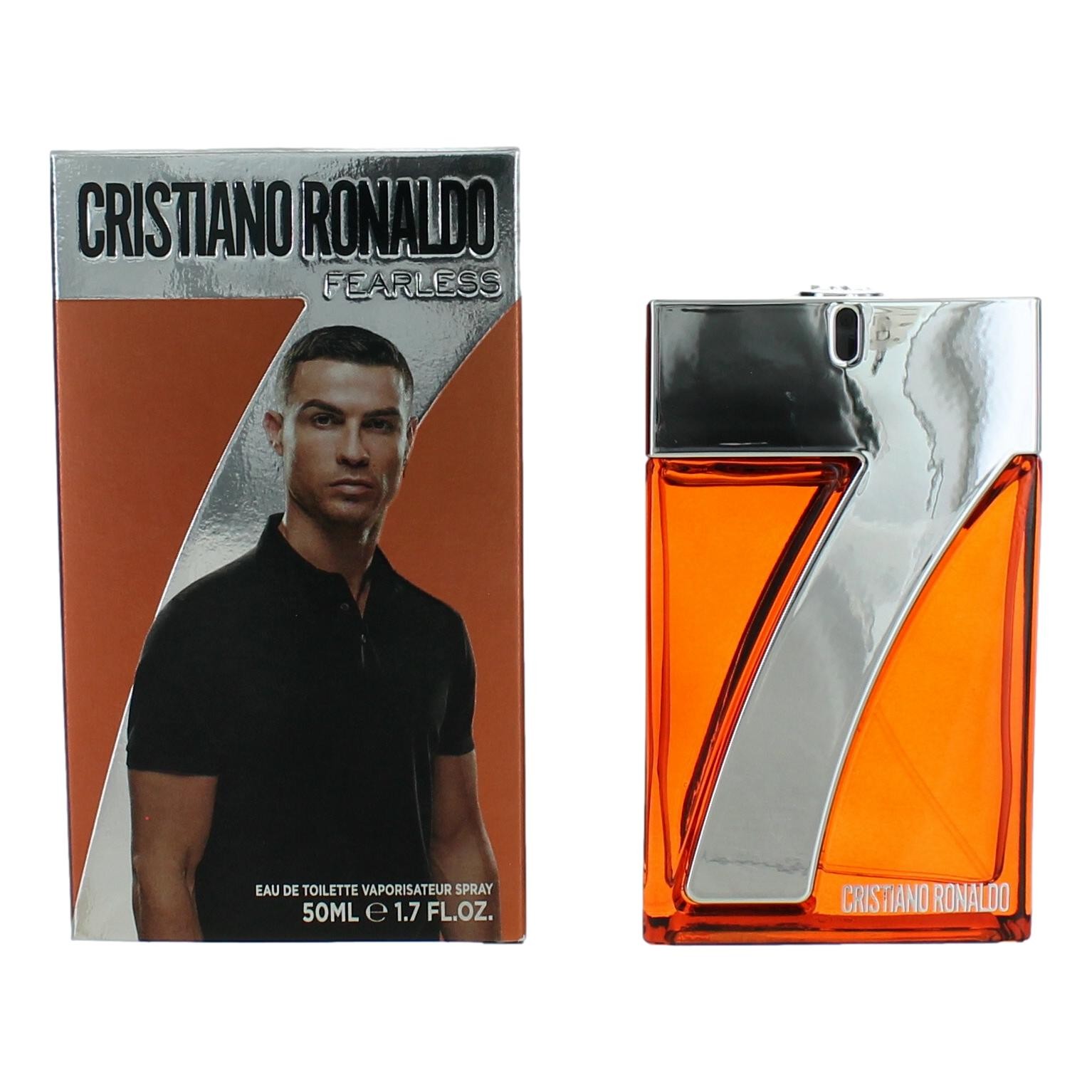 CR7 Fearless by Cristiano Ronaldo 1.7 oz Eau De Toilette Spray for Men