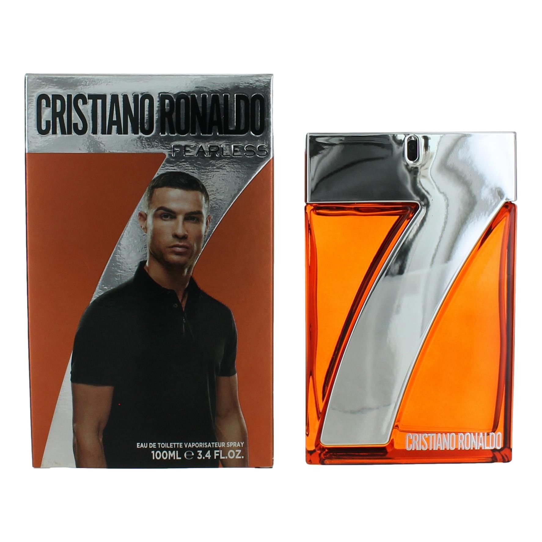 CR7 Fearless by Cristiano Ronaldo 3.4 oz Eau De Toilette Spray for Men