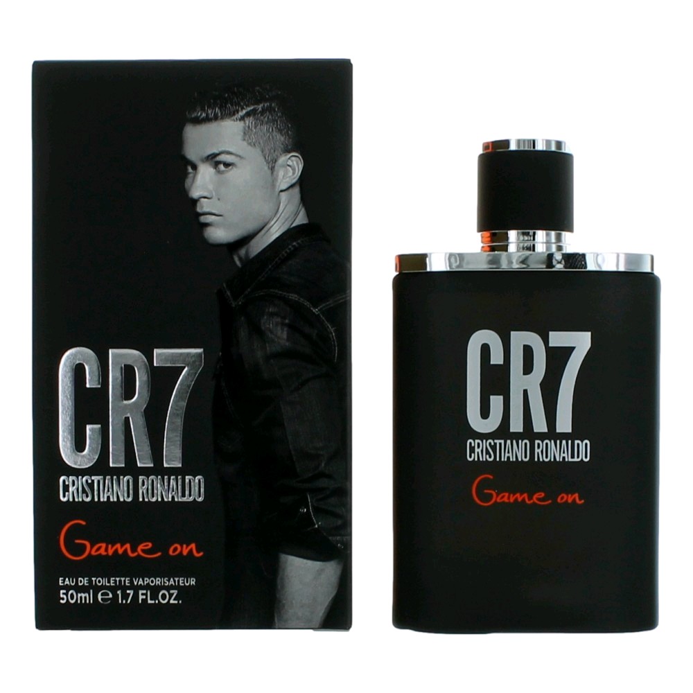 CR7 Game On by Cristiano Ronaldo 1.7 oz Eau De Toilette Spray for Men