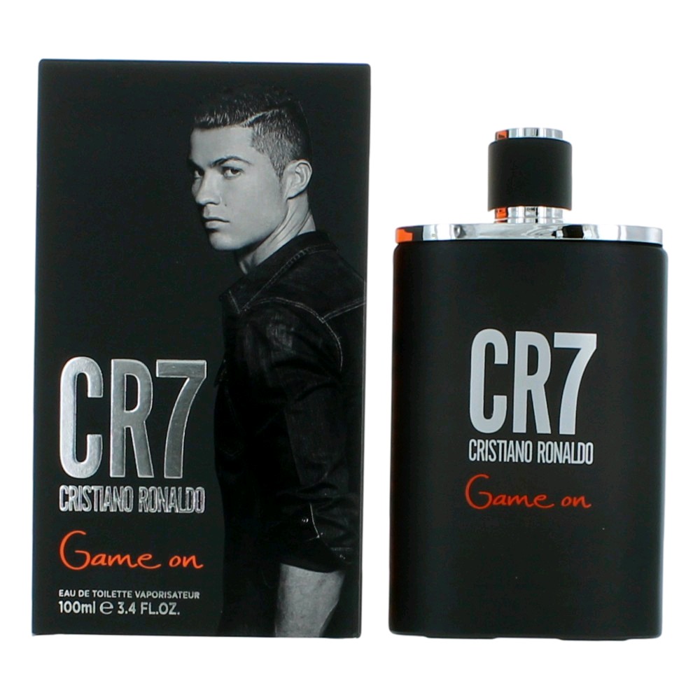 CR7 Game On by Cristiano Ronaldo 3.4 oz Eau De Toilette Spray for Men