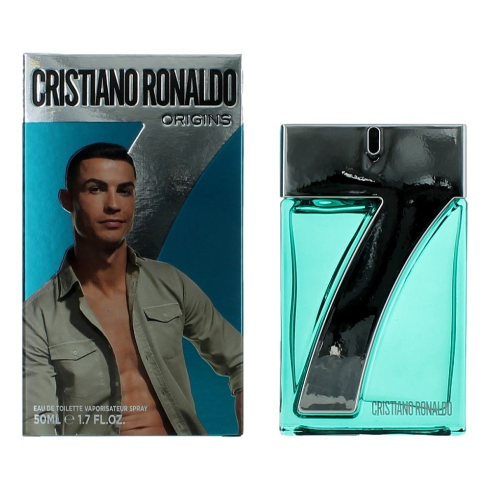 CR7 Origins by Cristiano Ronaldo 1.7 oz Eau De Toilette Spray for Men