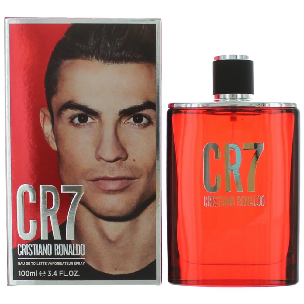 CR7 by Cristiano Ronaldo 3.4 oz Eau De Toilette Spray for Men