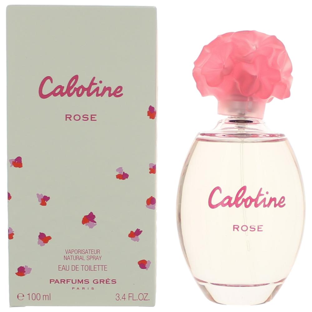 Cabotine Rose by Parfums Gres 3.4 oz Eau De Toilette Spray for Women