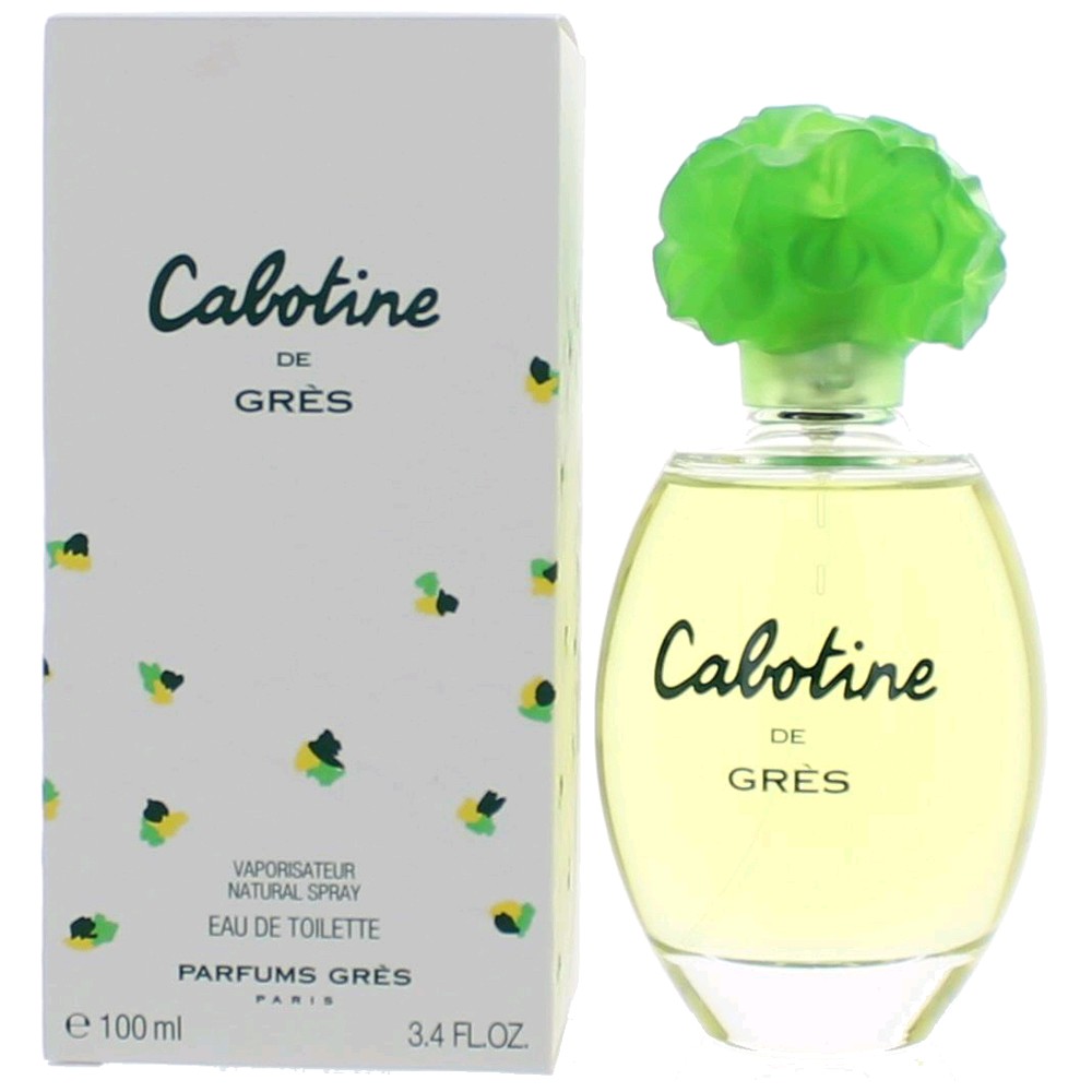 Cabotine by Parfums Gres 3.4 oz Eau De Toilette Spray for Women