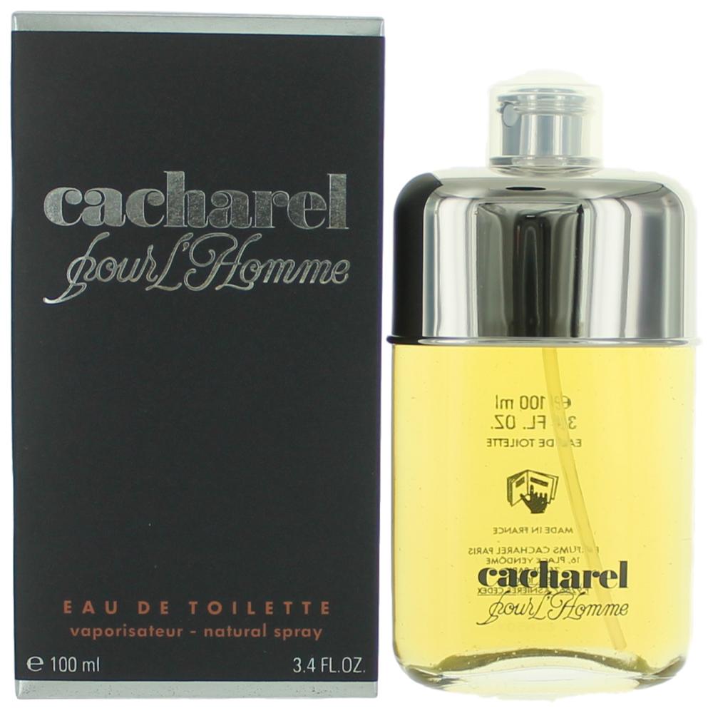 Cacharel Pour Homme by Cacharel 3.4 oz Eau De Toilette Spray for Men