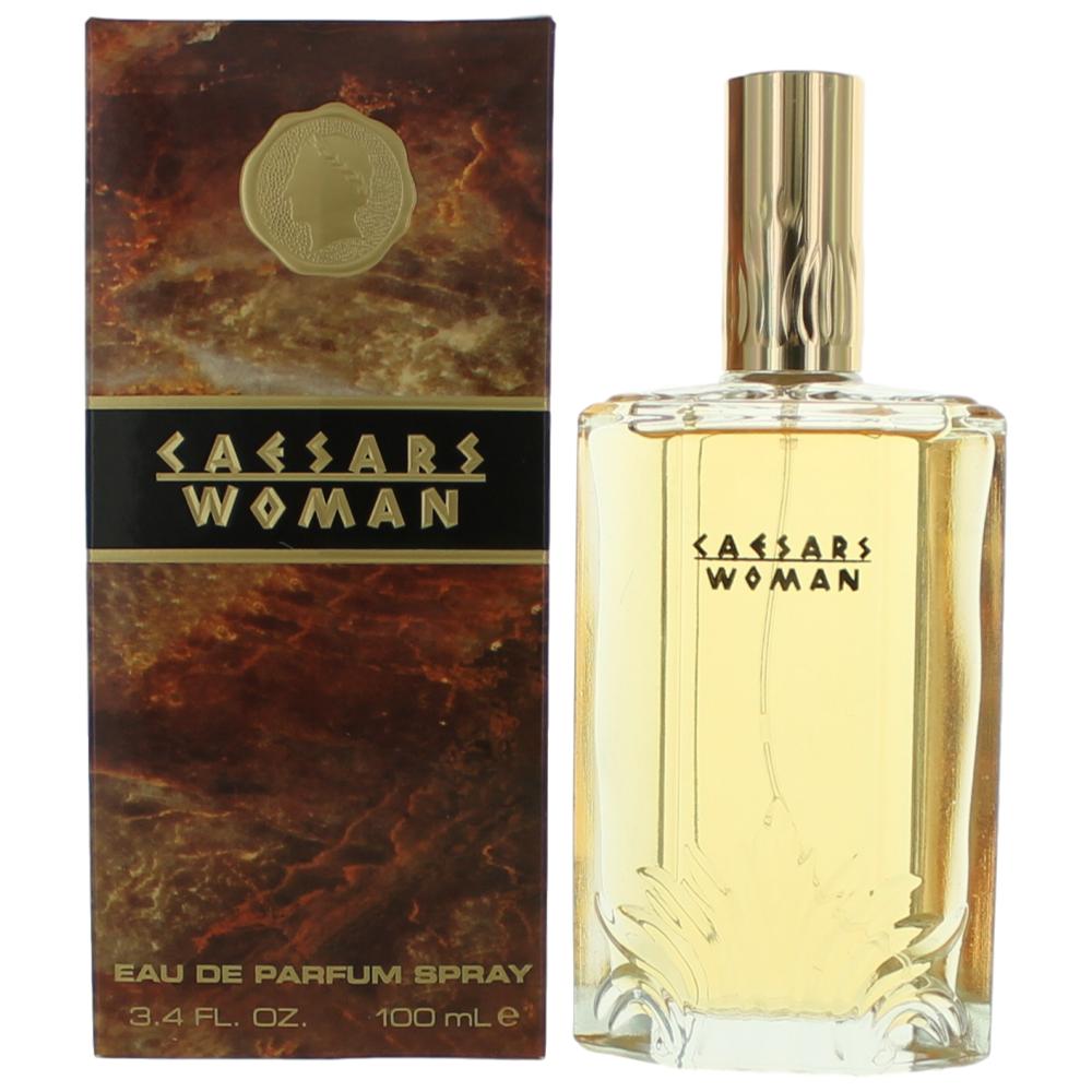 Caesars Woman by Caesar's World 3.4 oz Eau De Parfum Spray for Women