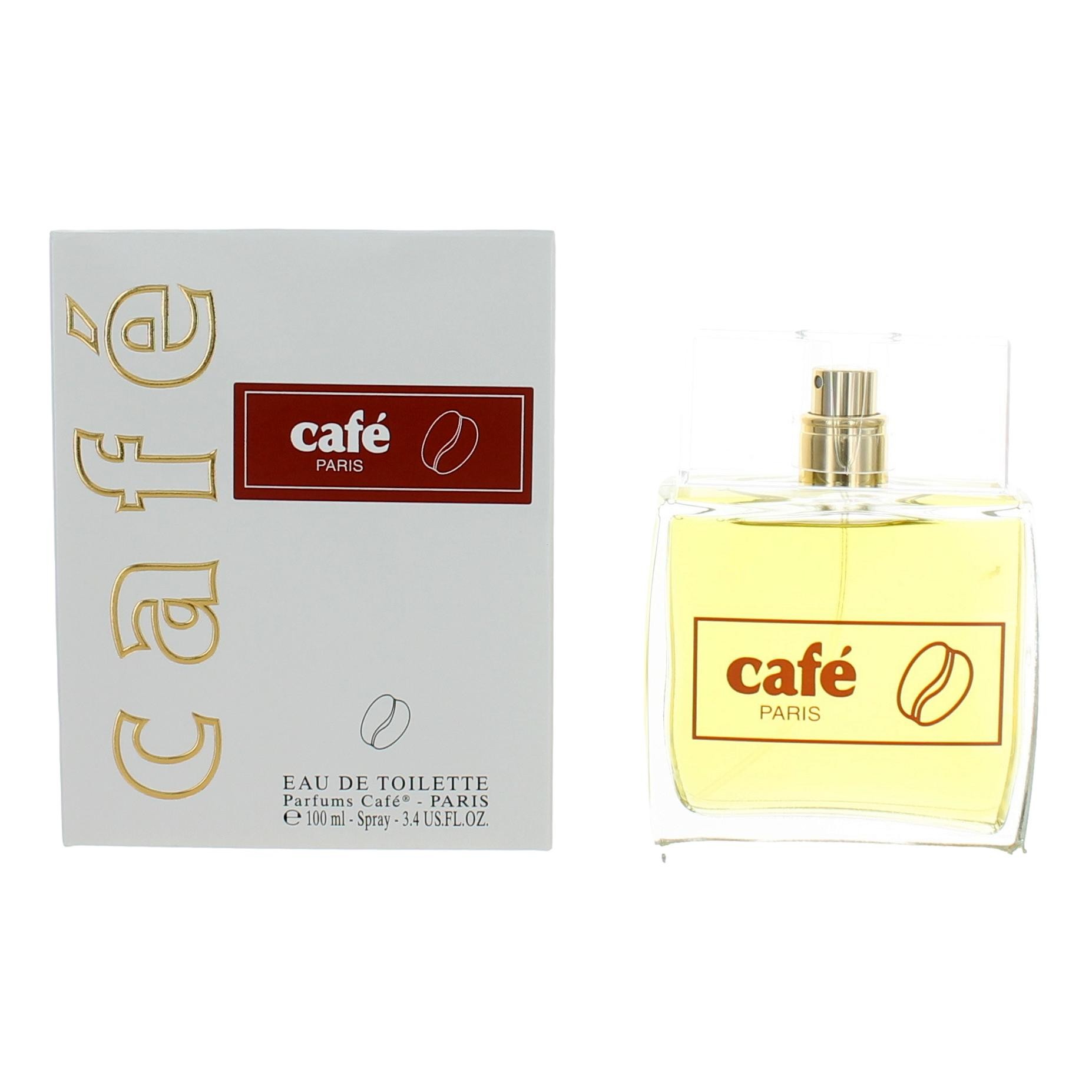 Cafe Paris by Cofinlux 3.4 oz Eau De Toilette Spray for Women