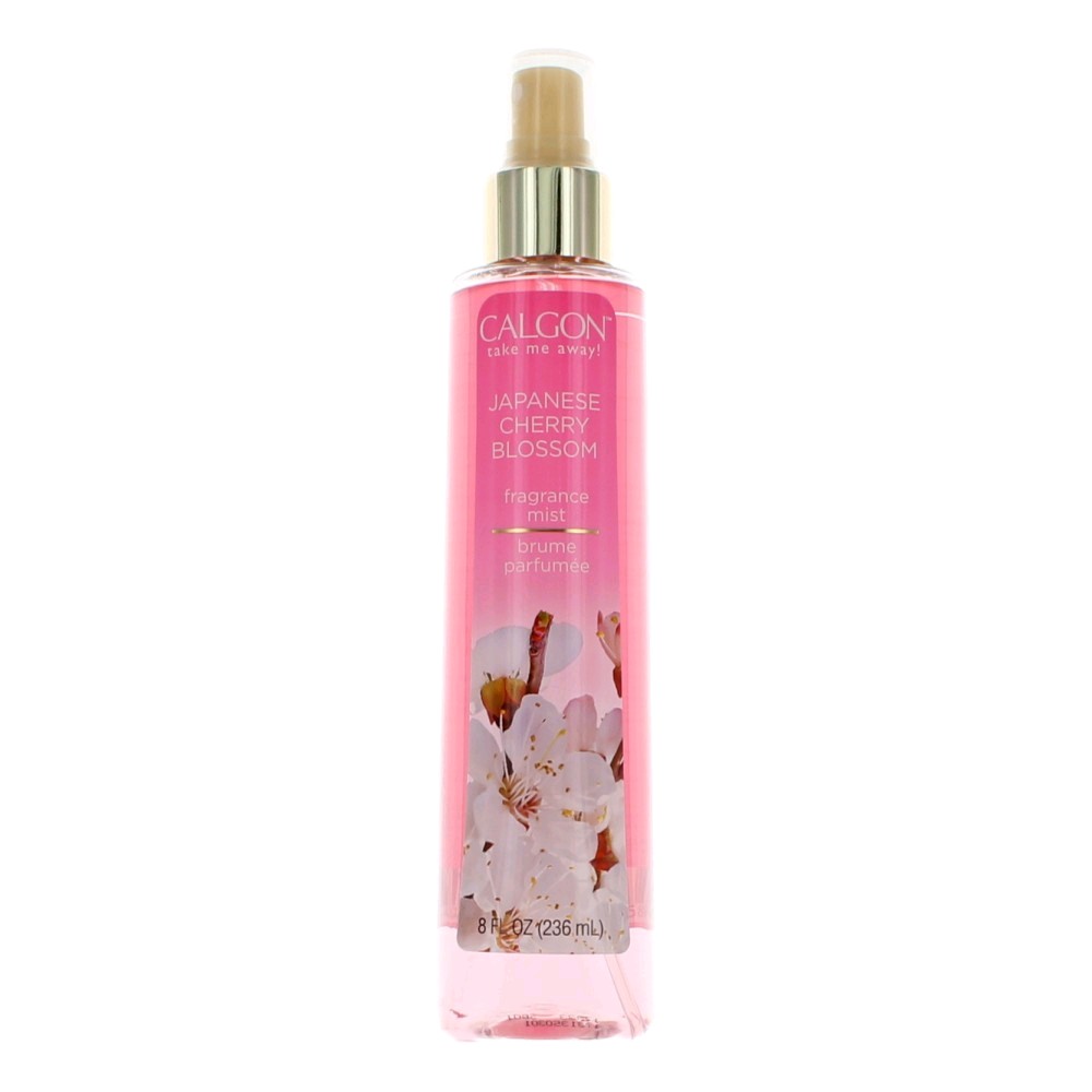 Calgon Japanese Cherry Blossom by Coty 8 oz Body Mist for Women